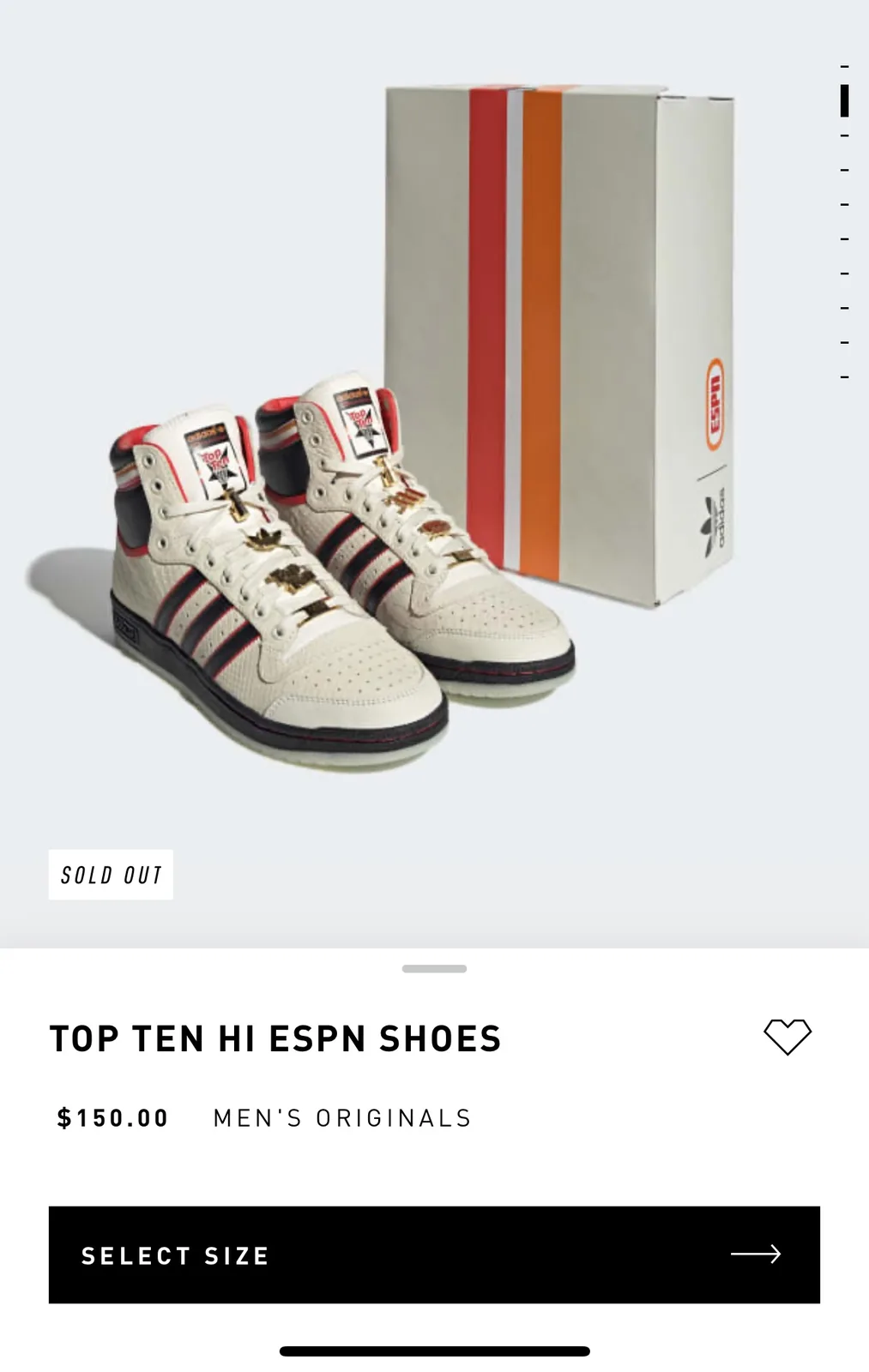 Adidas × ESPN press